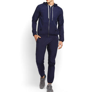 Ensemble survêtement coupe-vent pour homme, personnalisé, avec pantalon zippé, matière légère, idéal pour la gym et le jogging - Product Image 1