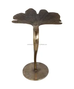 <b>Adjustable</b> Modern Portable Designer Coffee <b>Table</b> with Storage Extendable Metal Frame Furniture by Zahid Exports - Product Image 2