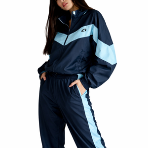 Chaqueta Cortavientos Personalizada para Mujer, Impermeable, con Bloques de Color, Conjunto Deportivo con Capucha, Ropa Deportiva para Actividades al Aire Libre - Product Image 6