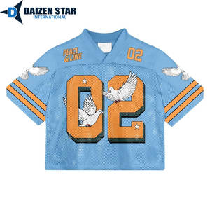 Breathable 100% Polyester Soccer Mesh Jersey Custom Team Name Player Name Options Plaid/Player Name Designs Short Sleeves Spring - Product Image 2