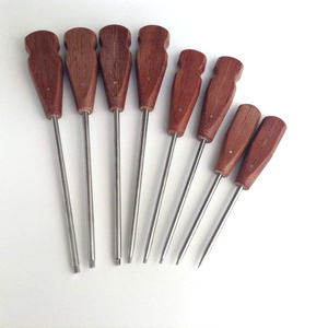 Ensemble de 8 tournevis à tête hexagonale de haute qualité pour la médecine vétérinaire, instruments orthopédiques manuels de classe I, instruments chirurgicaux - Product Image 1