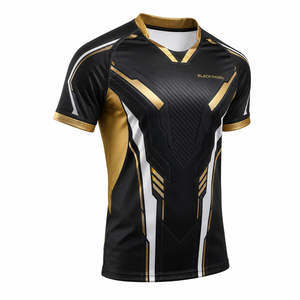 เสื้อรักบี้ฟุตบอลผู้ชายแบบสั่งทำพิเศษสำหรับผู้ใหญ่และเยาวชน พิมพ์ลายแบบซับลิเมชั่น ชุดทีมแบบกำหนดเอง ชื่อและหมายเลขผู้เล่น - Product Image 4