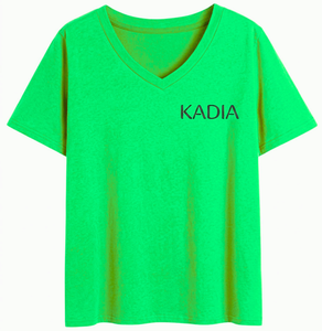 Camisetas unisex al por mayor de alta calidad con logotipo personalizado, manga corta, cuello en V, transpirables, para hombre. - Product Image 5