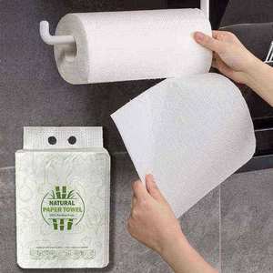Biodegradable Wood Pulp <b>Kitchen</b> Paper Towel 3 Ply <b>Kitchen</b> <b>Kitchen</b> Paper Roll High Quality <b>Kitchen</b> Paper Towel Manufacturer - Product Image 5