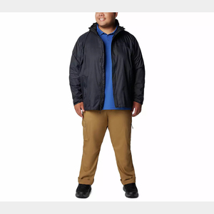 High Quality <b>Lightweight</b> Unisex <b>Waterproof</b> Canvas Windbreaker Set Casual Winter <b>Jacket</b> Custom Logo Embroidery Outdoor <b>Running</b> - Product Image 2