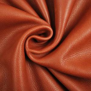 Lámina de Cuero Genuino Color Marrón Sólido, OEM ODM, Cuero Puro de Vaca y Búfalo con Grano, para Uso en Muebles y Artesanías Naturales - Product Image 6