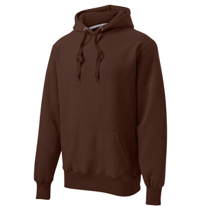 Wholesale Custom Made Heavyweight Men's Cotton Blended Hoodie Plain Dyed for Winter Use - Product Image 5