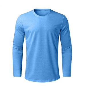 Ensemble de survêtements unisexes personnalisés à col ras du cou pour homme, collection automne-hiver, avec logo, grandes tailles, technique délavée, vente en gros - Product Image 4