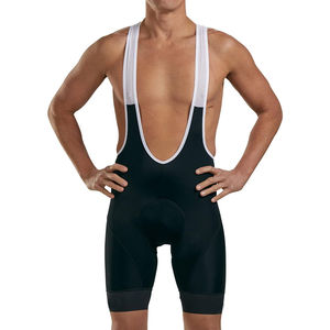 Cuissard de cyclisme professionnel personnalisé respirant et coupe-vent avec rembourrage en gel pour la course à vélo - Product Image 3