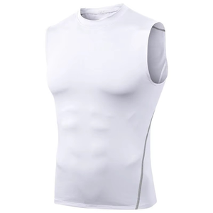 Premium Men's Gym Tank Top 100% Cotton <b>Moisture</b> Wicking & Breathable Customizable for Sports & Running Oversized Vintage Design - Product Image 1