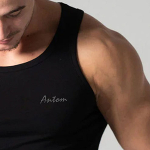 Débardeurs d'été légers et respirants pour hommes, style streetwear, vêtements de sport écologiques sans manches - Product Image 3