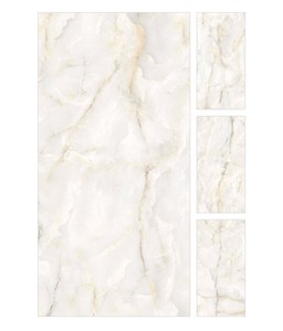 CLARE OCEAN Premier Choix Carreaux de Porcelaine Polie Effet Onyx 24x48 Surface Brillante Carreaux Vitrifiés Appartement Moderne Céramique Novac - Product Image 6