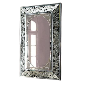 Espejo de Pared Vintage de Lujo |   Espejo Decorativo Veneciano Antiguo |   Espejo de Estilo Barroco Grande para Decoración de la Entrada o Sala de Estar - Product Image 1