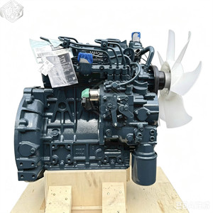 อะไหล่รถขุดขนาดเล็ก Kubota D1105 รุ่น D1105-EF07_CN4 เครื่องยนต์ดีเซลแบบดูดอากาศธรรมชาติ 2400 รอบต่อนาที 15.4 กิโลวัตต์ ชุดประกอบเครื่องยนต์ J351-73000 - Product Image 1