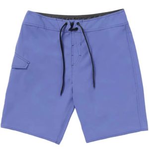 Pantalones Cortos de Algodón de Color Sólido para Hombre, Pantalones Cortos Casuales de Verano con Cintura Elástica, Cordón Ajustable Personalizado, Material Ligero y Transpirable - Product Image 1