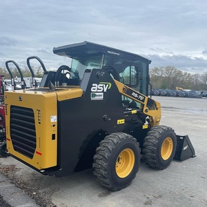 Chargeur Premium ASV RT 50 avec moteur puissant et option de livraison rapide, idéal pour les travaux de construction lourds et les professionnels. - Product Image 6