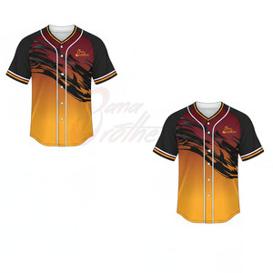Uniforme de baseball pour hommes le plus vendu, uniforme de baseball personnalisé avec logo, uniforme d'équipe, uniforme de baseball - Product Image 5