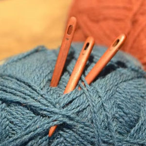 Wooden Handle <b>Sewing</b> Tool <b>Set</b> DIY HandCraft Tool Manufacture Simple Style Knitting Crochet Needle 0.4mm-6.5mm Crochet Hook - Product Image 3