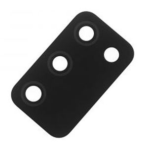 Coque de protection noire pour remplacement de l'objectif de l'appareil photo Samsung Galaxy A02s 2021 - Product Image 1