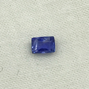 Saphir bleu ovale facetté pour les créateurs de bijoux au meilleur prix - Product Image 5