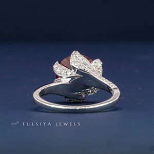 Anillo de Diamante de Oro Sólido de 14K Creado en Laboratorio para Mujer, Corte Brillante, Anillo de Compromiso con Diamante Sintético, Joyería Fina, Regalo Elegante - Product Image 6