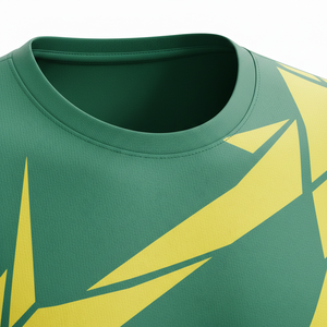 ชุดฟุตบอลแบบยูนิเซ็กซ์พร้อมกางเกงขาสั้น Surf Elite ชุดสองชิ้น ชุดฝึกซ้อมฟุตบอล แห้งเร็ว ชุดกีฬา รับผลิตตามแบบ OEM - Product Image 4