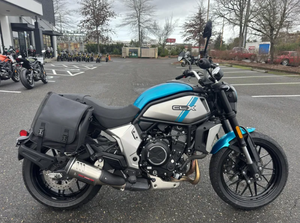 Motocicleta Deportiva 2024 CLX 700 ZEHPHYR Azul en Venta - Product Image 6