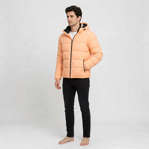 เสื้อแจ็คเก็ตพัฟเฟอร์สำหรับคอลเลกชันเสื้อผ้าฤดูหนาว - Product Image 4