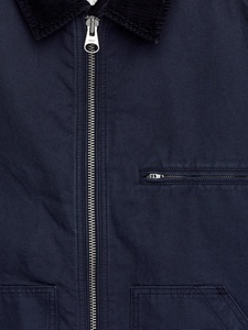 OEM Factory Cropped Boxy <b>Jacket</b> For Mens Custom Lapels Oversize <b>Zip</b> <b>up</b> Utility High Quality Work <b>Jacket</b> For Men - Product Image 4