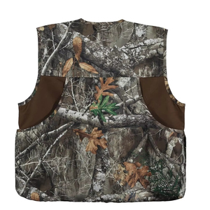 Chalecos de Caza de Nuevo Diseño, de Pana Transpirable, para Otoño, con Estampado Personalizado, Unisex, para Exteriores, Servicio OEM, Impermeables y que Absorben la Humedad - Product Image 2