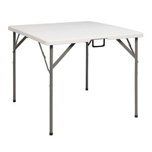Replace 19594030 34\" Blow Molding <b>Foldable</b> Square Outdoor <b>Table</b> - Product Image 1