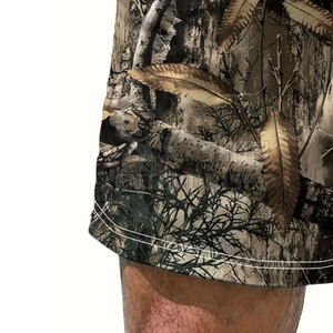 Shorts de chasse pour hommes, dernière conception, logo personnalisé, vente en gros, respirants, légers - Product Image 5