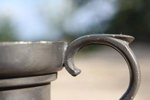 <b>Small</b> Size Pitcher Compact Serveware Perfect For Home <b>Coffee</b> <b>Table</b> Decor And Everyday Beverage Serving Wholesale From India - Product Image 2