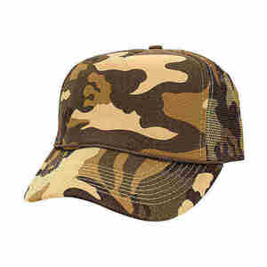Gorra Trucker Ajustable y Transpirable al por Mayor, Gorra Trucker de Algodón con Cierre a Presión y Logotipo Bordado para Exteriores - Product Image 3