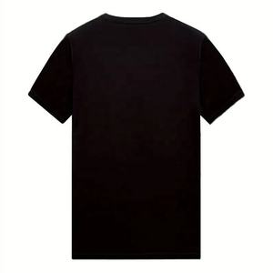 Camiseta de Algodón 100% Personalizada con Pedrería para Hombre, Camisa de Lujo con Cristales Brillantes, Transpirable, Ecológica, de Color Sólido - Product Image 4