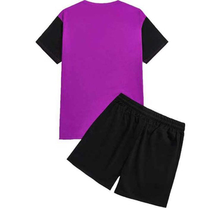 Conjunto de 2 Piezas de Pantalones Cortos para Hombre, Casuales, 100% Algodón, Transpirables, de Secado Rápido, Corte Regular, Nuevo, Precio Económico, Más Vendidos y en Tendencia - Product Image 6