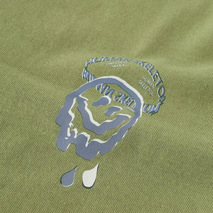 Camiseta Personalizada para Hombre 2026, 100% Algodón, Color Sólido, Cuello Alto, Disponible en Todos los Colores, Diseño OEM - Product Image 3