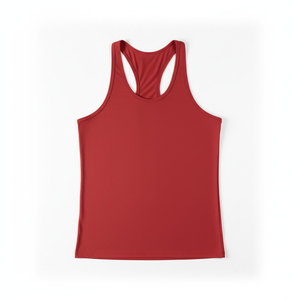 <b>Mens</b> Lightweight Gym <b>Singlet</b> Sleeveless Fitness Tank Top Breathable Workout Vest Quick Dry Training Shirt Running Sportswear - Product Image 3