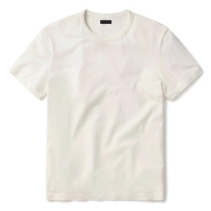 Camiseta informal de algodón de primera calidad hecha a medida para hombre, ligera y transpirable, de corte holgado, estilo streetwear. - Product Image 4