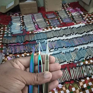 Pinzas para Pestañas de Plasma Multicolor al por Mayor, Proveedores de Pinzas para Pestañas, Pinzas Profesionales para Extensión de Pestañas, Pinzas para Cejas - Product Image 4
