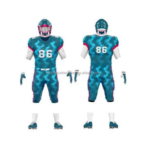 OEM 2025 Best Price Custom Team American Football Uniform Jersey With Short With Custom Logo <b>Name</b> and Number With <b>Tags</b> - Product Image 4