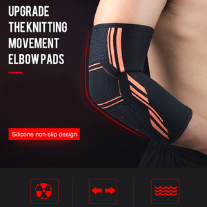 Manchons de compression premium pour les coudes – Soutien articulaire pour la protection pendant les séances de musculation et d'entraînement intensives - Product Image 4