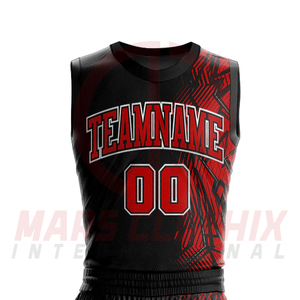 Uniforme de Baloncesto de Diseño Único y Alta Calidad para Hombre, Ropa Deportiva de Secado Rápido, Uniforme de Baloncesto para Venta en Línea - Product Image 6