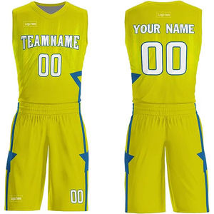 Camiseta de Baloncesto Profesional Personalizada Versión Jugador 2025, Transpirable, Servicio OEM, Uniforme de Alta Calidad con Colores Personalizados - Product Image 4