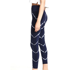 silky smooth finish fashion casual women <b>leggings</b> high support waistband secure fit women <b>leggings</b> - Product Image 2