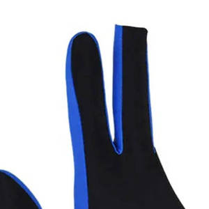 Comfortable Three Fingers Pool <b>Gloves</b> Custom Snooker Billiard <b>Glove</b> OEM Custom Billiards One Hand Billiard <b>Glove</b> - Product Image 6