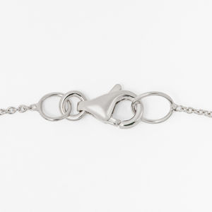 Collar con Colgante de Diamante Cultivado en Laboratorio de 0.50ct, Engastado en Bisel, Oro Amarillo de 14K, Joyería Fina para Mujer, Estilo Minimalista y Elegante para Uso Diario - Product Image 3