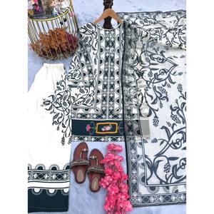 Conjunto de Mono y Top con Estampado Digital de Diseñador, Elegante y con Estilo para Ocasiones Especiales - Product Image 3