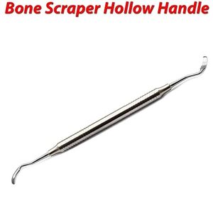 Curette osseuse dentaire double extrémité Lucas, instrument chirurgical en acier inoxydable, équipement dentaire, outils approuvés ISO - Product Image 2