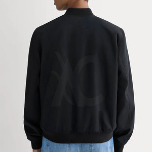 Wholesale Quick Dry <b>Men</b> Bomber <b>Jacket</b> For Online Sale Polyester Made Bomber <b>Jacket</b> For <b>Men</b> - Product Image 2